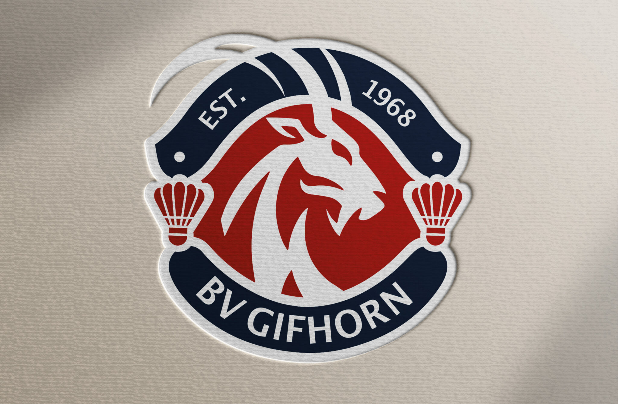 Der Zickenbock – unser neues Vereinslogo